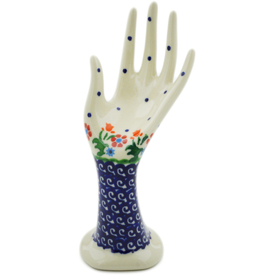 Hand Figurine in pattern D19