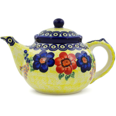 Tea or Coffee Pot in pattern D64