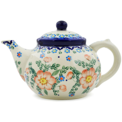 Tea or Coffee Pot in pattern D26