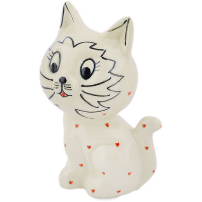 Pattern  in the shape figurka kot
