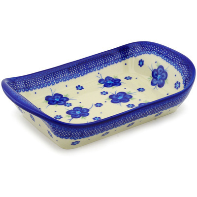 Platter with Handles in pattern D1