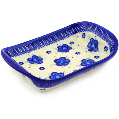 Pattern D1 in the shape Platter with Handles