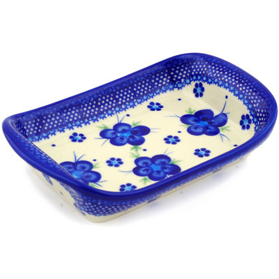 Pattern D1 in the shape Platter with Handles