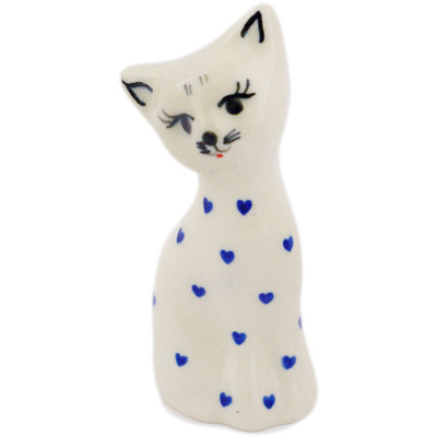 Pattern  in the shape figurka kot