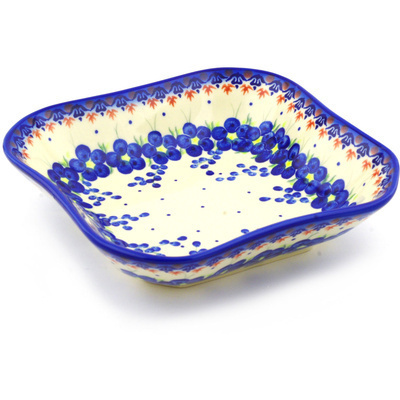 Pattern D52 in the shape Square Bowl