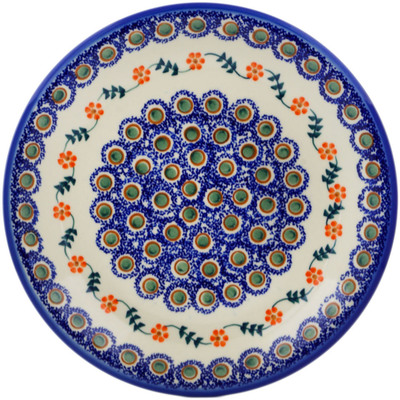 Plate in pattern D6
