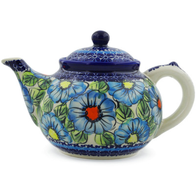 Tea or Coffee Pot in pattern D116