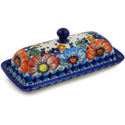 Pattern D114 in the shape Butter Dish