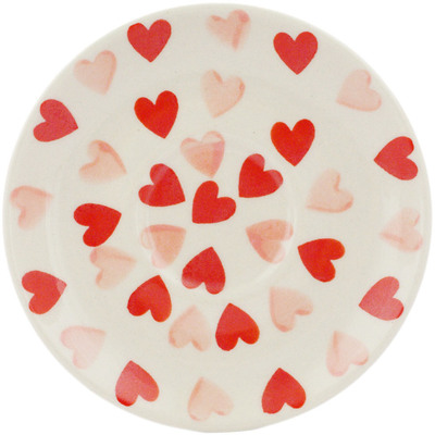 saucer in pattern D481