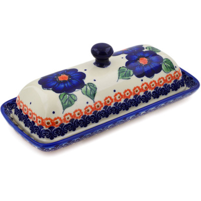 Pattern D85 in the shape Butter Dish