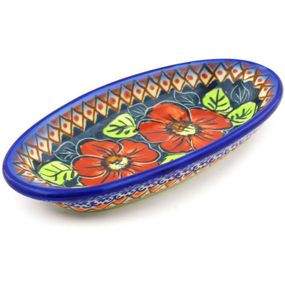 Pattern D98 in the shape Condiment Dish