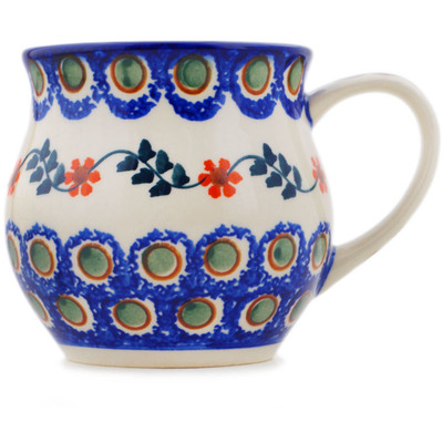 Pattern D6 in the shape Bubble Mug