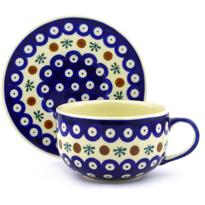 Pattern D20 in the shape Cup with Saucer