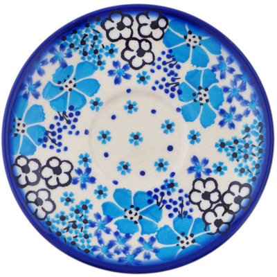 Saucer in pattern D197