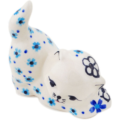 Pattern D197 in the shape Cat Figurine