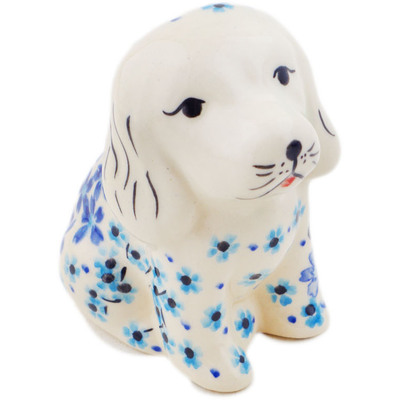 Dog Figurine in pattern D197
