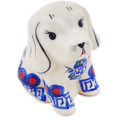 Pattern D151 in the shape Dog Figurine