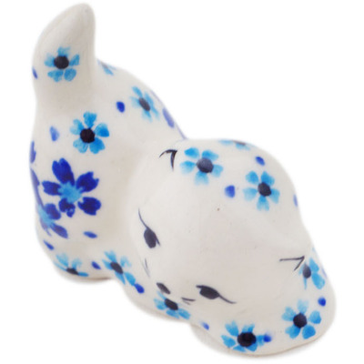 Pattern D197 in the shape Cat Figurine