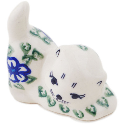 Pattern D137 in the shape Cat Figurine