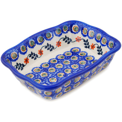 Pattern D6 in the shape Rectangular Baker