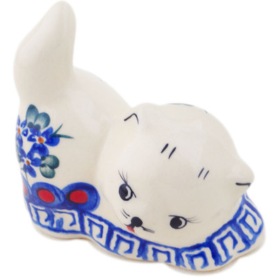 Pattern D151 in the shape Cat Figurine