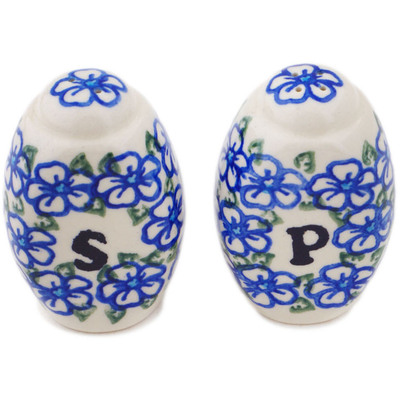 Pattern  in the shape Salt and Pepper Set