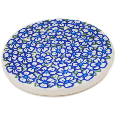 Pattern D137 in the shape Coaster