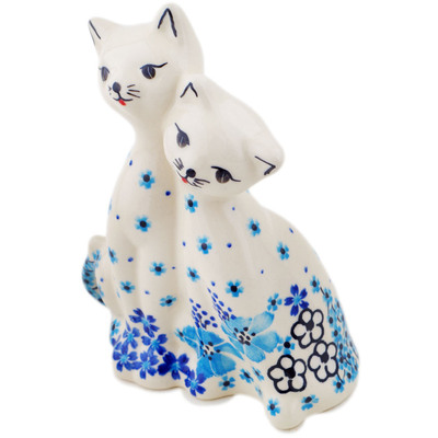Pattern D197 in the shape Cat Figurine