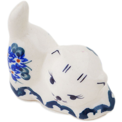 Pattern D151 in the shape Cat Figurine