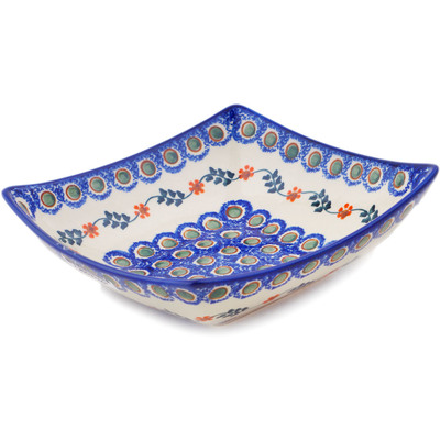 Square Bowl in pattern D6