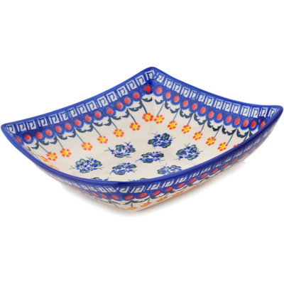 Square Bowl in pattern D151