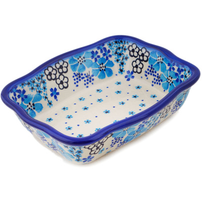 Pattern D197 in the shape Rectangular Baker