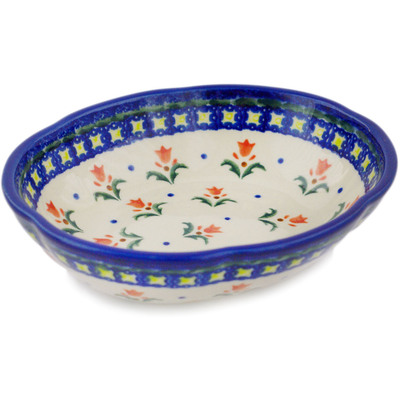 Pattern D7 in the shape Scalloped Bowl