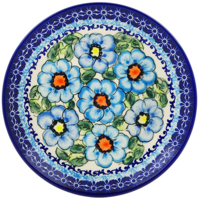 Plate in pattern D116