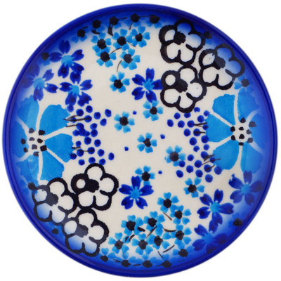 Plate in pattern D197