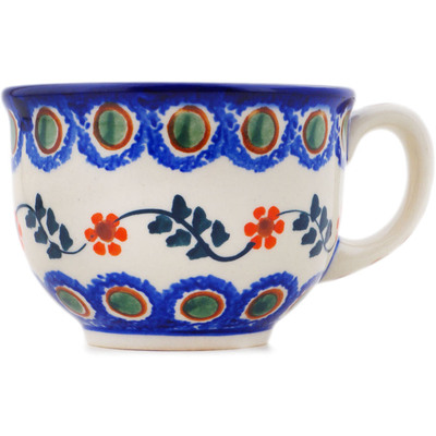Pattern D6 in the shape Cup