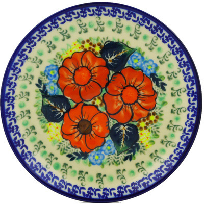 Plate in pattern D109