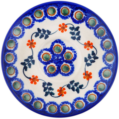 Pattern D6 in the shape Saucer