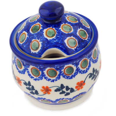 Pattern D6 in the shape Sugar Bowl