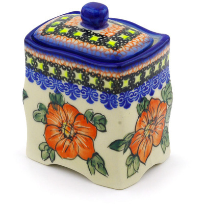 Jar with Lid in pattern D93