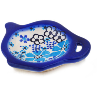 Tea Bag or Lemon Plate in pattern D197