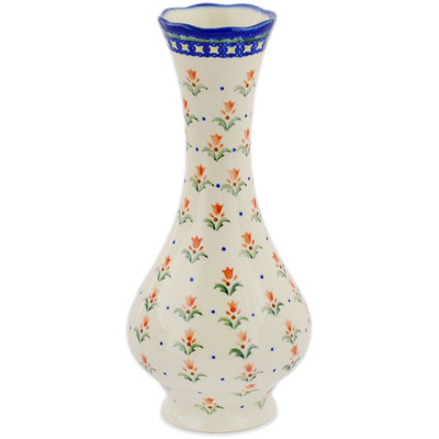 Pattern D7 in the shape Vase