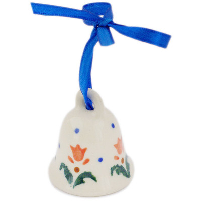 Pattern D7 in the shape Bell Ornament