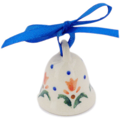 Pattern D7 in the shape Bell Ornament