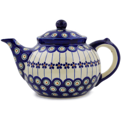 Tea or Coffee Pot in pattern D63
