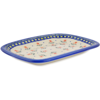 Pattern D7 in the shape Platter