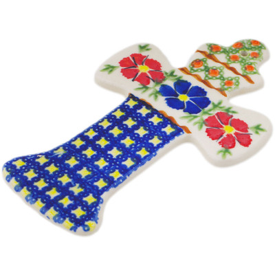 Cross in pattern D27