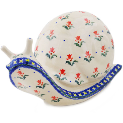 Pattern D7 in the shape Snail Figurine