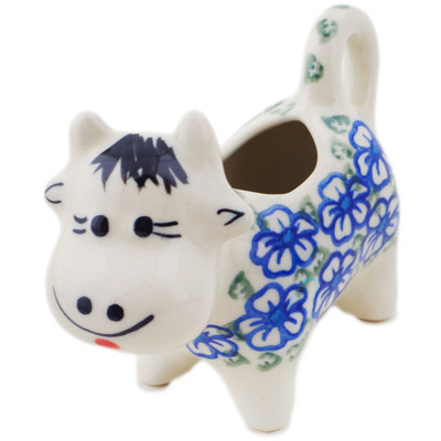 Cow Shaped Creamer in pattern D137
