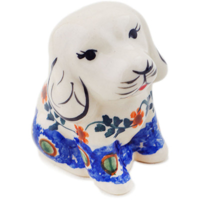 Dog Figurine in pattern D6